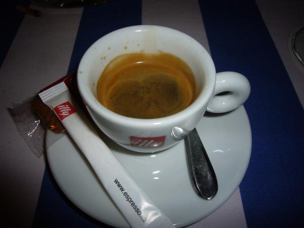 Illy espresso